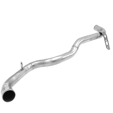 Патрубок охолодження 7L0121070A Porsche, VW з нержавійки - ДОВІЧНА ГАРАНТІЯ, ACS (Р491)