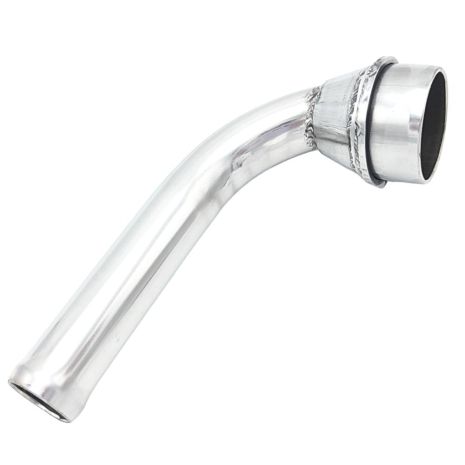 Патрубок охолодження 06A103213F Audi, Seat, Skoda, VW з нержавійки - ДОВІЧНА ГАРАНТІЯ, ACS (Р499)