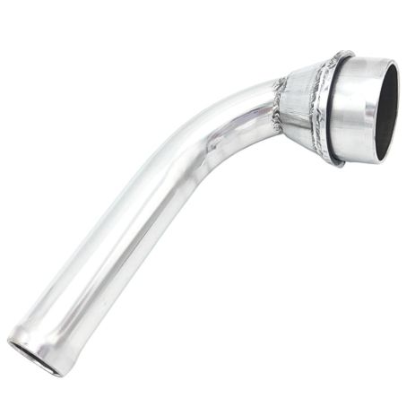 Патрубок охолодження 06A103213F Audi, Seat, Skoda, VW з нержавійки - ДОВІЧНА ГАРАНТІЯ, ACS (Р499)