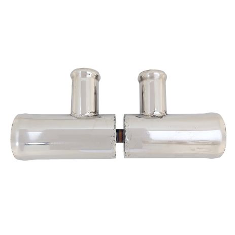 Патрубок ДВС 1351SP Citroen, Peugeot з нержавійки - ДОВІЧНА ГАРАНТІЯ, ACS (Р487)