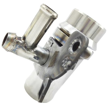 Патрубок охолодження LR121446 Land Rover з нержавійки - ДОВІЧНА ГАРАНТІЯ, ACS (Р1505)