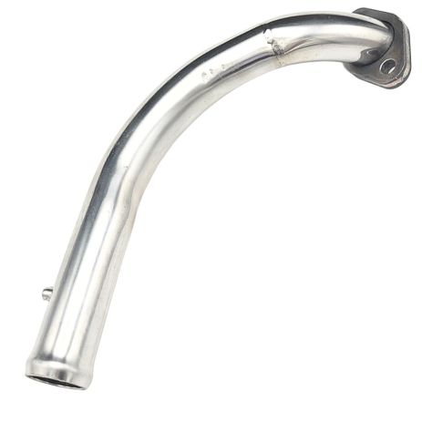 Патрубок охолодження 025121151 VW з нержавійки - ДОВІЧНА ГАРАНТІЯ, ACS (Р449)