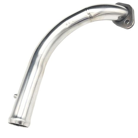 Патрубок охолодження 025121151 VW з нержавійки - ДОВІЧНА ГАРАНТІЯ, ACS (Р449)