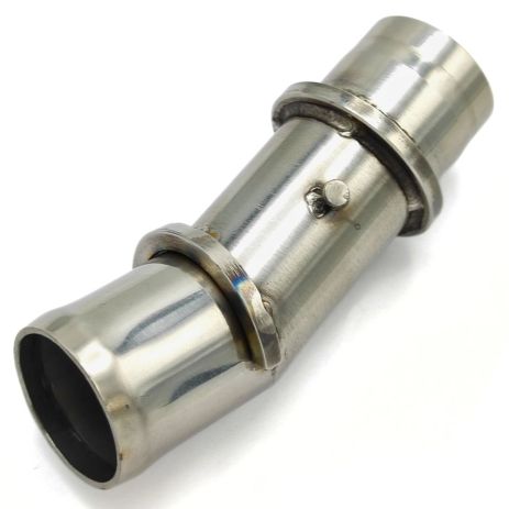 Патрубок охолодження 7700860014 Renault з нержавійки - ДОВІЧНА ГАРАНТІЯ, ACS (Р1263)