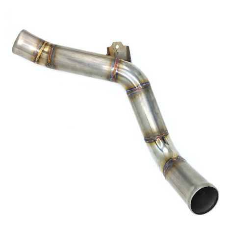 Патрубок охолодження 2009424 Scania з нержавійки - ДОВІЧНА ГАРАНТІЯ, ACS (Р1277)