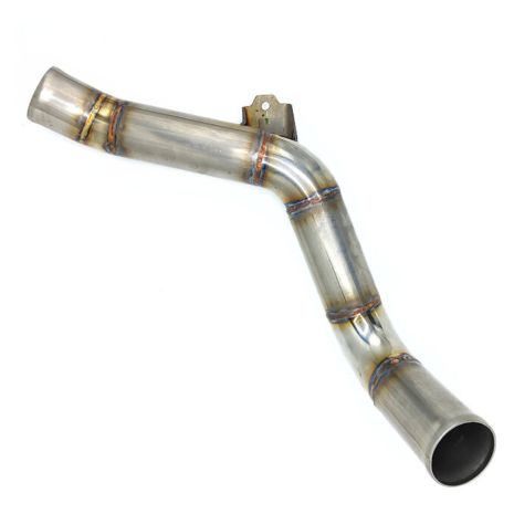 Патрубок охолодження 2009424 Scania з нержавійки - ДОВІЧНА ГАРАНТІЯ, ACS (Р1277)