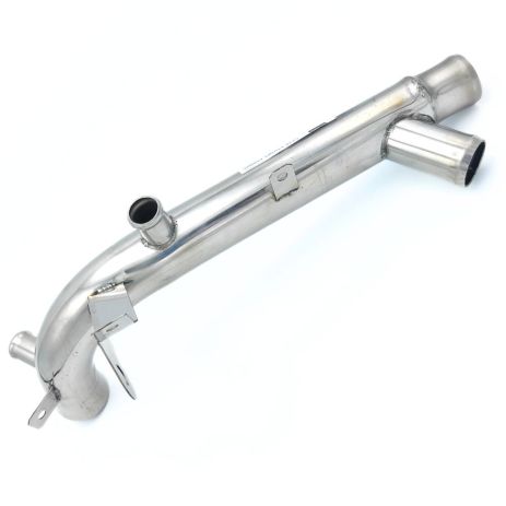 Патрубок охолодження 6336063 Opel, Saab із нержавіючої сталі - ДОВІЧНА ГАРАНТІЯ, ACS (Р223)