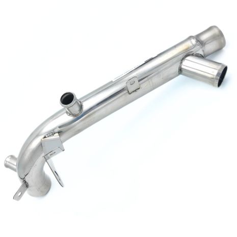 Патрубок охолодження 6336063 Opel, Saab із нержавіючої сталі - ДОВІЧНА ГАРАНТІЯ, ACS (Р223)