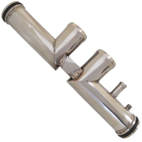 Патрубок VW PASSAT 4motion Syncro Variant Santana 071121050B з нержавіючої сталі, ACS (Р80)