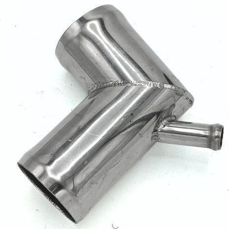 Трійник охолодження 1657126160 Toyota з нержавійки - ДОВІЧНА ГАРАНТІЯ, ACS (Р689)