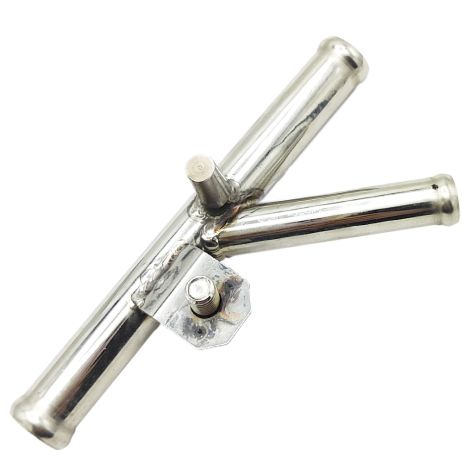 Тройник охлаждения 16264-0D140 Toyota из нержавейки - ПОЖИЗНЕННАЯ ГАРАНТИЯ, ACS (Р246)