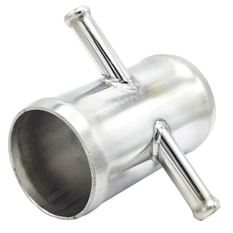 Патрубок охлаждения LR029140 Land Rover из нержавейки - ПОЖИЗНЕННАЯ ГАРАНТИЯ, ACS (Р881Б)