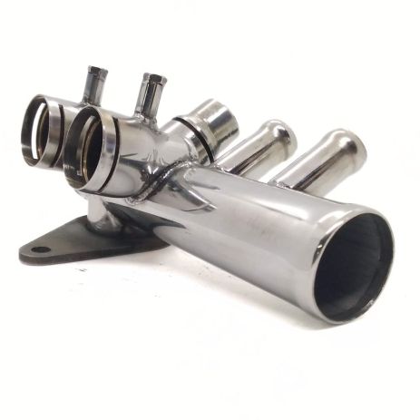 Фланець охолодження 06A121132E Seat, VW з нержавійки - ДОВІЧНА ГАРАНТІЯ, ACS (Р315)