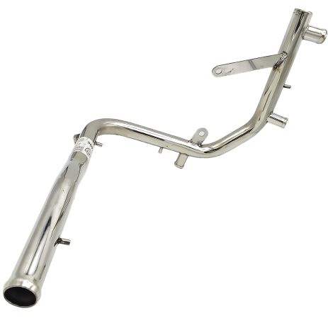 Патрубок охолодження 028121065Q VW з нержавійки - ДОВІЧНА ГАРАНТІЯ, ACS (Р496)