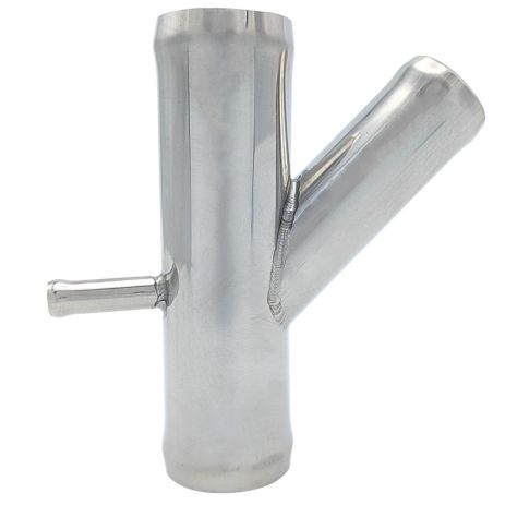 1K0121087H VAG Тройник Audi, Seat, Skoda, Vw из нержавеющей стали, ACS (Р96)