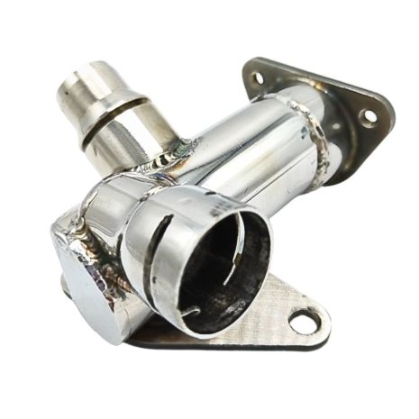 Фланець охолодження 058121132A VW з нержавійки - ДОВІЧНА ГАРАНТІЯ, ACS (Р263)