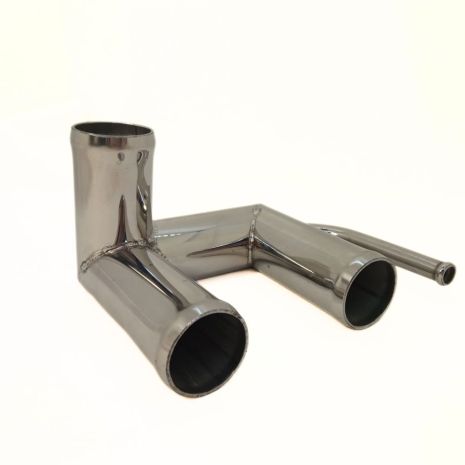 Трійник шланга 1121272 Ford, Mazda з нержавійки - ДОВІЧНА ГАРАНТІЯ, ACS (Р456)