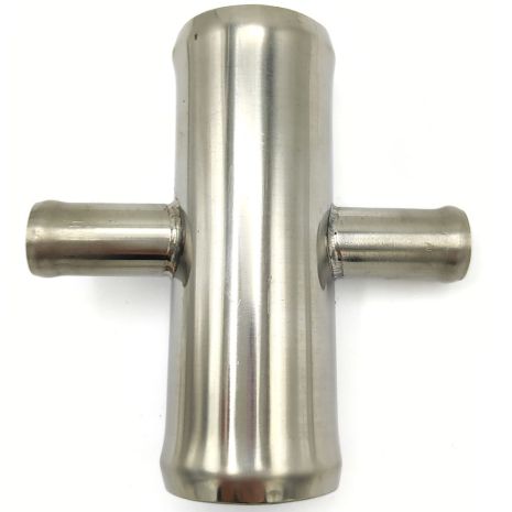 Патрубок охолодження YF0915185H Mazda з нержавійки - ДОВІЧНА ГАРАНТІЯ, ACS (Р843)