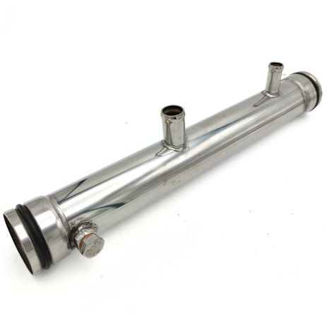 Патрубок охолодження 071121050A Seat, VW з нержавійки - ДОВІЧНА ГАРАНТІЯ, ACS (Р552)