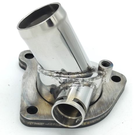 Патрубок охлаждения 19311PDAE01 Honda из нержавейки - ПОЖИЗНЕННАЯ ГАРАНТИЯ, ACS (Р764)