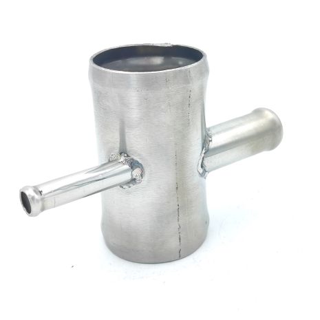 Патрубок охолодження LR029140 Land Rover з нержавійки - ДОВІЧНА ГАРАНТІЯ, ACS (Р881)