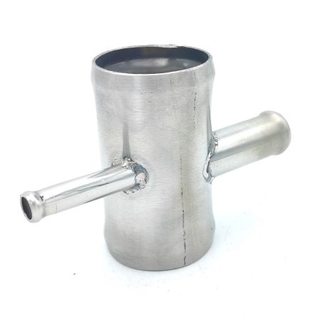 Патрубок охлаждения LR029140 Land Rover из нержавейки - ПОЖИЗНЕННАЯ ГАРАНТИЯ, ACS (Р881)