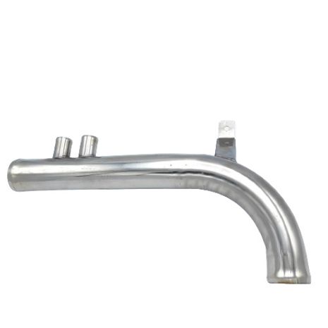 Патрубок охолодження 1336123 Opel з нержавіючої сталі - ДОВІЧНА ГАРАНТІЯ, ACS (Р221)
