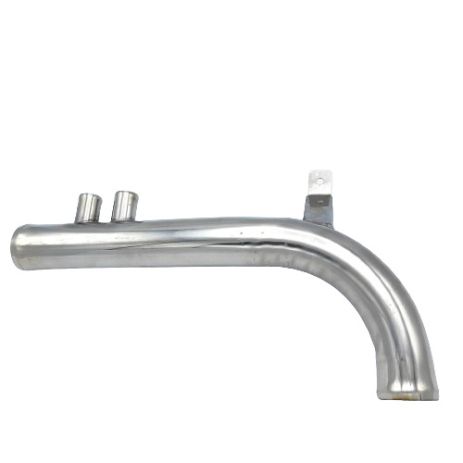 Патрубок охолодження 1336123 Opel з нержавіючої сталі - ДОВІЧНА ГАРАНТІЯ, ACS (Р221)