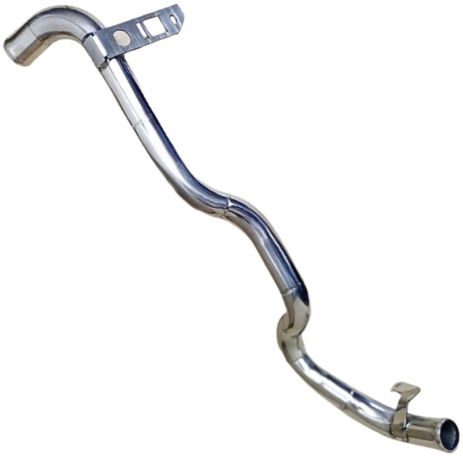 Патрубок охолодження 7l0121065c Porsche, VW з нержавійки - ДОВІЧНА ГАРАНТІЯ, ACS (Р495)