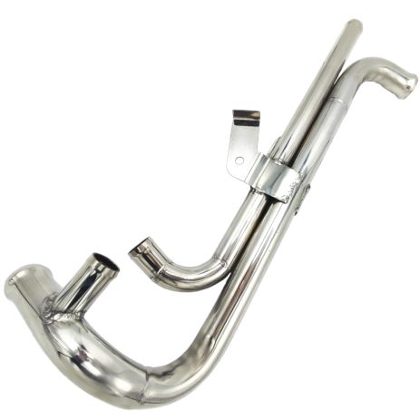 Патрубок охолодження 7700866943 Renault з нержавійки - ДОВІЧНА ГАРАНТІЯ, ACS (Р1269)