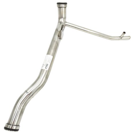 Патрубок охолодження MD192465 Mitsubishi з нержавійки - ДОВІЧНА ГАРАНТІЯ, ACS (Р790)