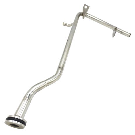 Патрубок охолодження 54474439 Hyundai з нержавійки - ДОВІЧНА ГАРАНТІЯ, ACS (Р1293)