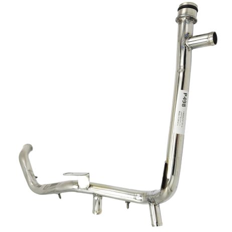 Патрубок охолодження 06A121065AK Audi, Seat, Skoda, VW з нержавійки - ДОВІЧНА ГАРАНТІЯ, ACS (Р498)