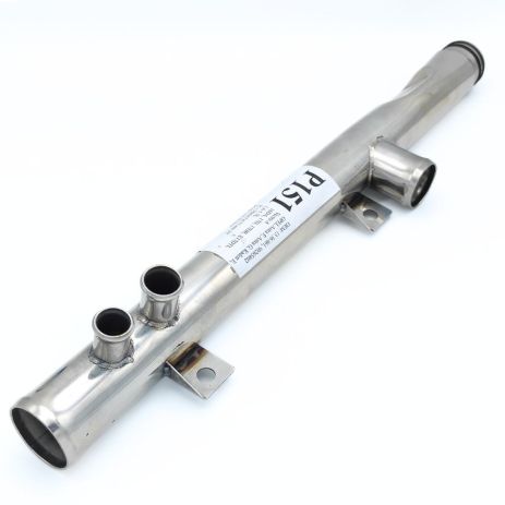 Патрубок охлаждения 1336061 Opel из нержавеющей стали - ПОЖИЗНЕННАЯ ГАРАНТИЯ, ACS (Р151)