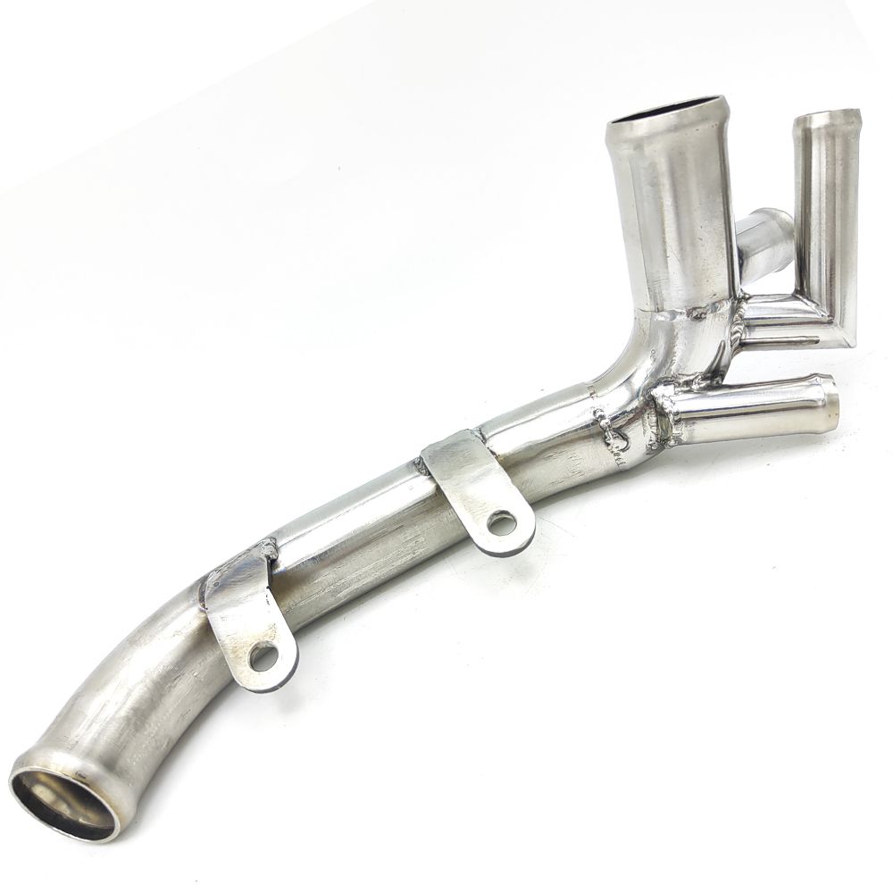 Патрубок охолодження 17550-67J00 Suzuki з нержавійки - ДОВІЧНА ГАРАНТІЯ, ACS (Р1815) Патрубок охолодження 17550-67J00 Suzuki з нержавійки - ДОВІЧНА ГАРАНТІЯ, ACS (Р1815)