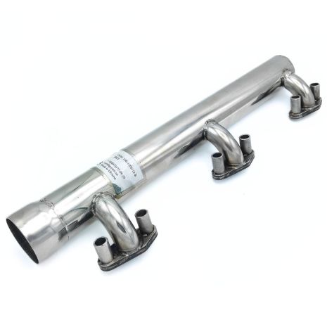 Труба водяная левая 2401303112В YMZ из нержавейки - ПОЖИЗНЕННАЯ ГАРАНТИЯ, ACS (Р713)