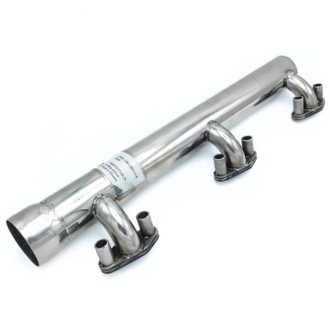 Труба водяная левая 2401303112В YMZ из нержавейки - ПОЖИЗНЕННАЯ ГАРАНТИЯ, ACS (Р713)