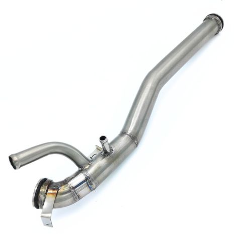 Трубка радіатора MD328088 Chery, Mitsubishi з нержавіючої сталі - ДОВІЧНА ГАРАНТІЯ, ACS (Р587)