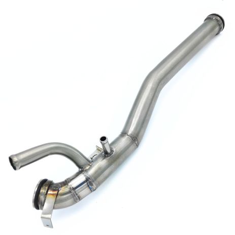 Трубка радіатора MD328088 Chery, Mitsubishi з нержавіючої сталі - ДОВІЧНА ГАРАНТІЯ, ACS (Р587)