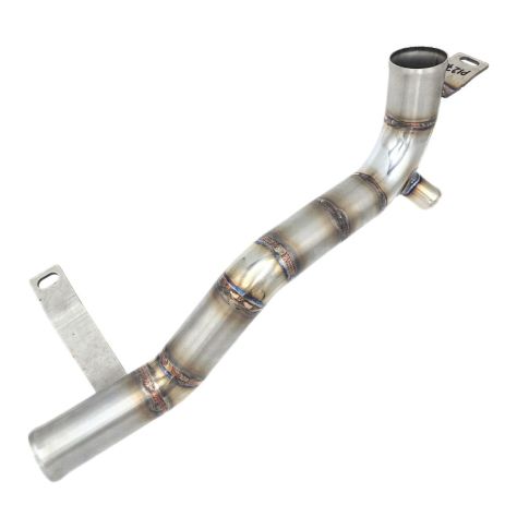 Патрубок охолодження 2005540 Scania з нержавійки - ДОВІЧНА ГАРАНТІЯ, ACS (Р1270)