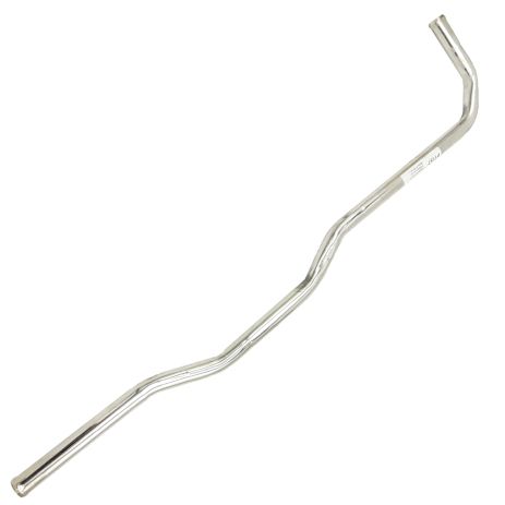 Патрубок охолодження A6905010324 Mercedes-Benz з нержавійки - ДОВІЧНА ГАРАНТІЯ, ACS (Р1157)