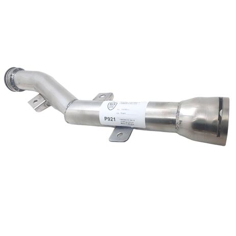 Патрубок охолодження 11537589713 MINI з нержавійки - ДОВІЧНА ГАРАНТІЯ, ACS (Р921)