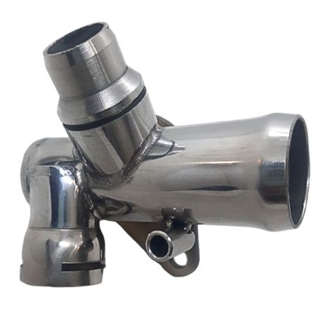 Фланец охлаждения 06b121133 Audi из нержавейки - ПОЖИЗНЕННАЯ ГАРАНТИЯ, ACS (Р399)