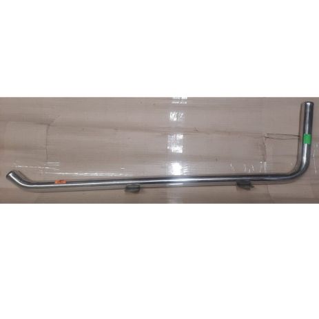 Патрубок охолодження 1857300 Scania з нержавійки - ДОВІЧНА ГАРАНТІЯ, ACS (Р1275)