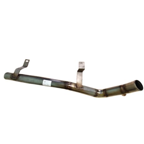 Патрубок охолодження 2492007 Scania з нержавійки - ДОВІЧНА ГАРАНТІЯ, ACS (Р1274)