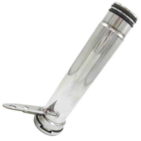 Патрубок охолодження 24427686 Opel з нержавійки - ДОВІЧНА ГАРАНТІЯ, ACS (Р984)