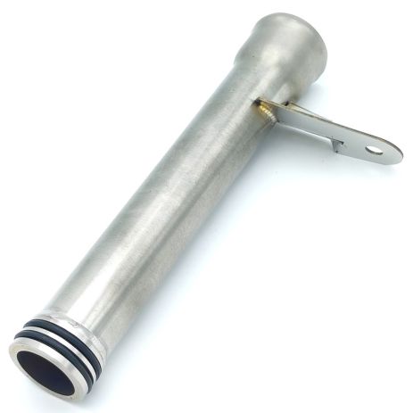 Трубка термостата 90411629 Opel из нержавейки - ПОЖИЗНЕННАЯ ГАРАНТИЯ, ACS (Р226)