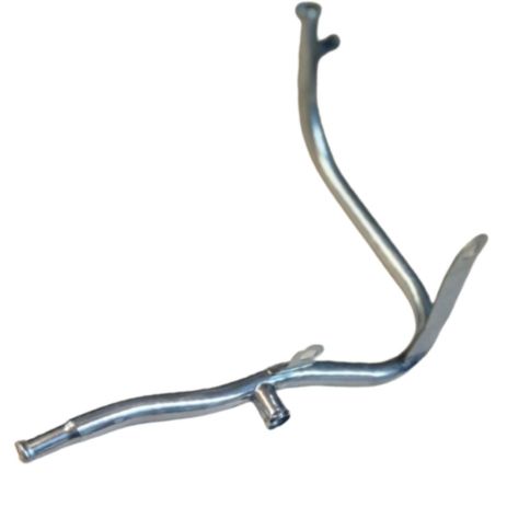 Патрубок охлаждения 026121065D Audi из нержавейки - ПОЖИЗНЕННАЯ ГАРАНТИЯ, ACS (Р781)