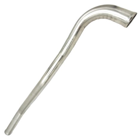 Патрубок охолодження 54115-1311091-30 KamAZ з нержавійки - ДОВІЧНА ГАРАНТІЯ, ACS (Р1720)