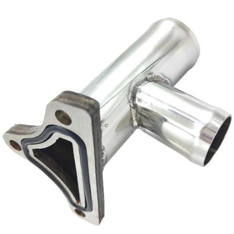 Патрубок охолодження 027121133E Seat, VW з нержавійки - ДОВІЧНА ГАРАНТІЯ, ACS (Р1625)